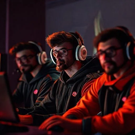 An abstract, data-driven 'portrait' or bust, rendered in monochrome with glowing Cyber Teal outlines and internal circuit-like patterns, conveying expertise and individuality.